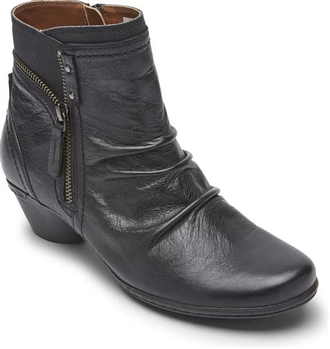 Cobb hill boots - The Cobb Hill Laci mixes antiqued leather, stitching details, rich suedes, and a variety of silhouettes – think lace-up oxfords, twin-gore boots, and effortless slip-ons. Strobel construction adds stability, and the EVA outsole adds cushioned strike.